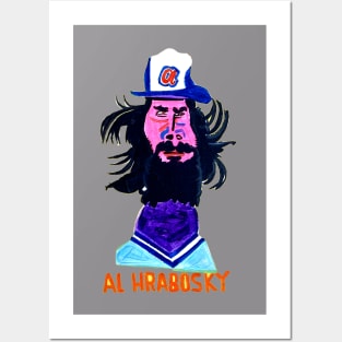 Al Hrabosky Posters and Art